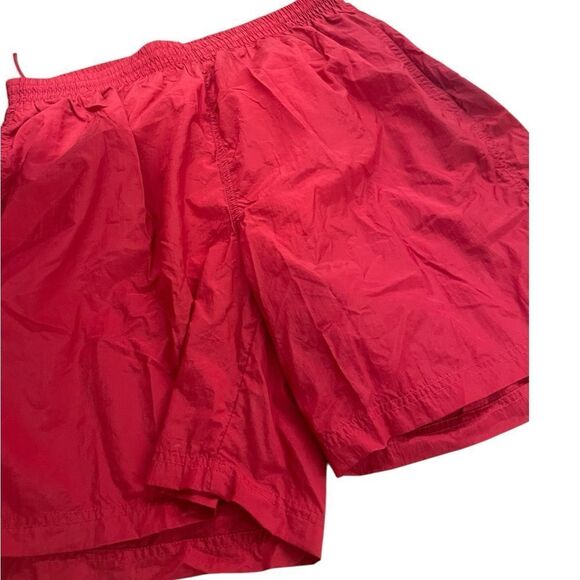 Reebok Other - Reebok lined size large Red Men's Shorts
